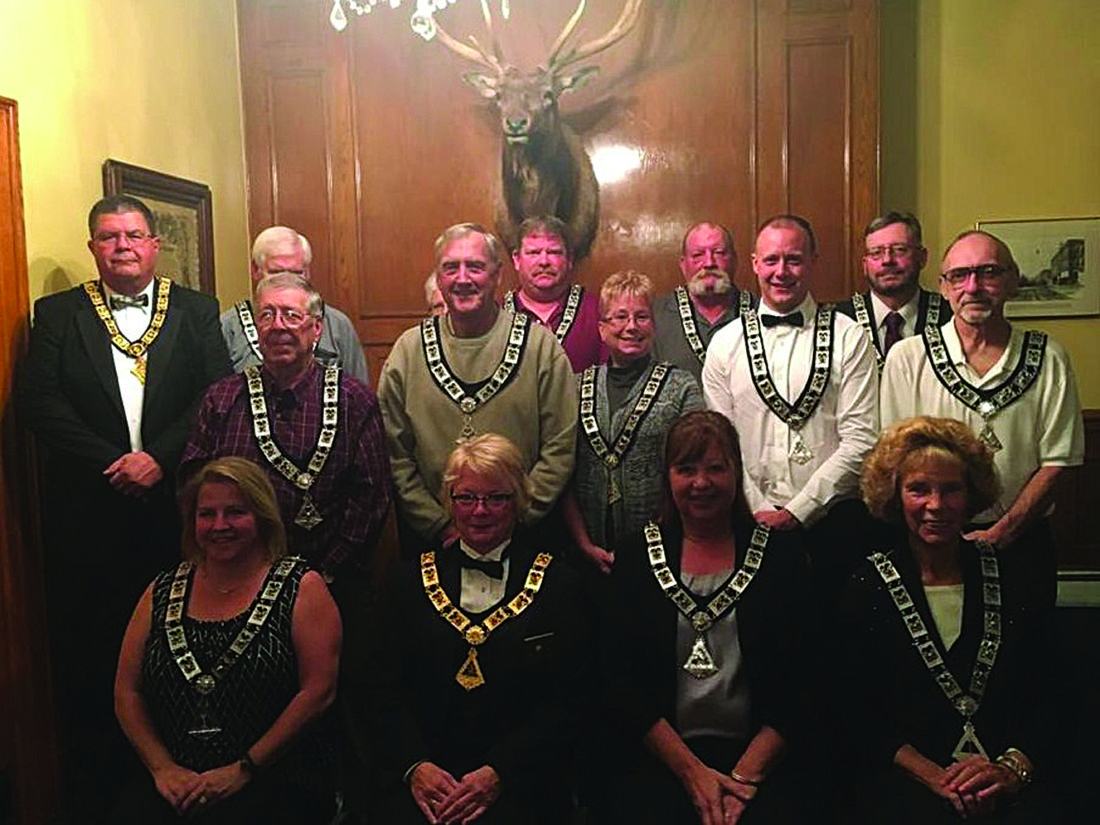 New officers for Elks News, Sports, Jobs The Express